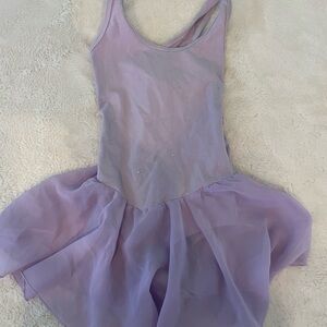 Lavender Kids Ballet Costume